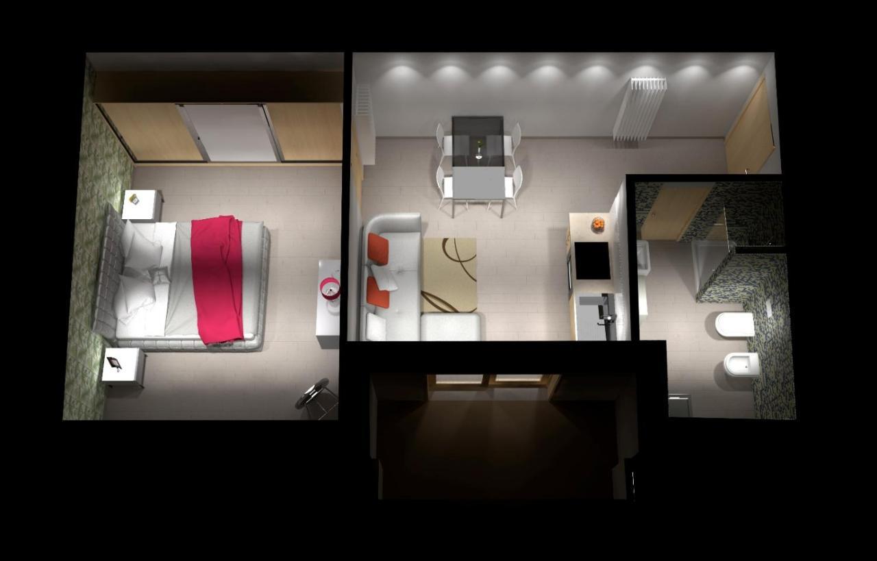 Attico 3 Apartment Еболи Екстериор снимка